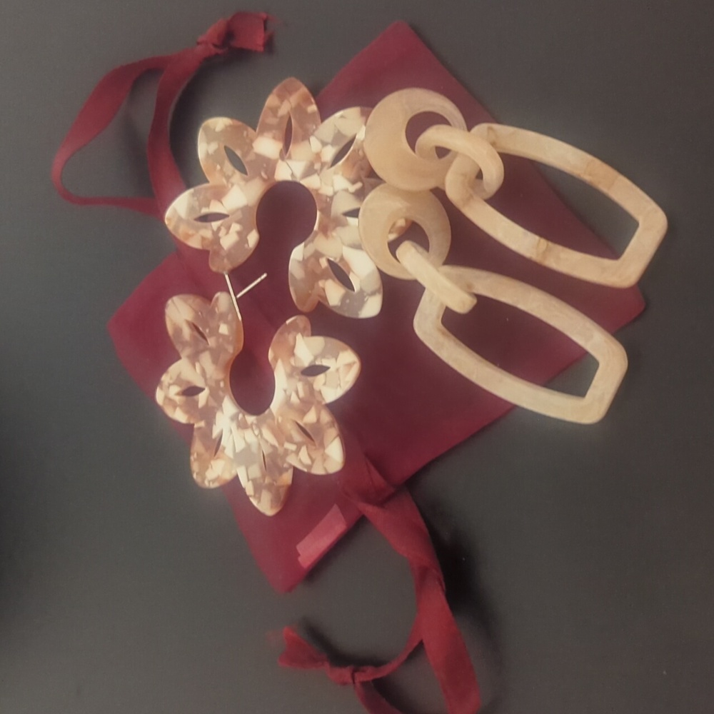 Floral Express Earrings Duo Set